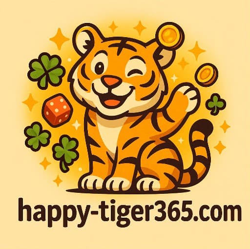 happy tiger